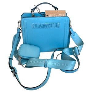 Steve Madden Blue Handbag